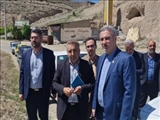 بررسی پیشران های توسعه روستای طاهرآباد با حضور فرماندار