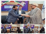 تجلیل دادستان پردیس از معاون سیاسی، امنیتی و انتظامی فرمانداری