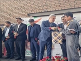 بازدید فرماندار شهرستان پردیس از چند واحد صنعتی