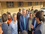 بازدید میدانی فرماندار شهرستان پردیس از دو روستای بخش مرکزی