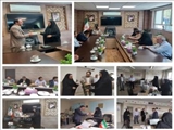 دیدار سرپرست بخشداری مرکزی پردیس با رئیس اداره آموزش و پرورش به مناسبت روز معلم