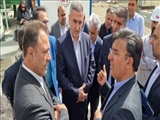 بررسی وضعیت نیروگاه ۲۵ مگاواتی شهر پردیس از سوی معاون استاندار تهران