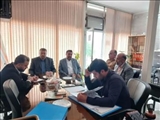 بازدید رئیس اداره بازرسی فرمانداری از روستای گلخندان قدیم