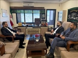 بررسی مسائل و مشکلات بخش جاجرود در دیدار رئیس اداره بازرسی فرمانداری با بخشدار