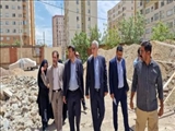 بررسی وضعیت ایمنی و استحکام ساختمان مدرسه فردوسی شهر پردیس