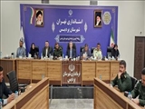 تشریح برنامه‌های ستاد گرامیداشت اولین سالگرد شهدای خدمت از سوی فرماندار پردیس