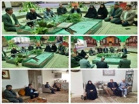 سرپرست جدید آموزش و پرورش با  آرمانهای شهدا گرانقدر  تجدید میثاق کرد