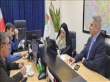 دیدار طاهرخانی فرماندار پردیس و دکتر رفیعی نماینده مردم شهرستان در مجلس با رئیس سازمان راهداری و حمل و نقل جاده ای کشور