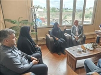 بازدید مدیر کل دفتر روستایی استانداری تهران از روستاهای بخش مرکزی