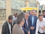 بازدید معاون عمرانی استاندار تهران از تصفیه خانه آب در حال احداث شهر پردیس