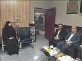 بازدید مدیرکل سیاسی انتخابات و تقسیمات کشوری استانداری تهران از بخشداری مرکزی پردیس