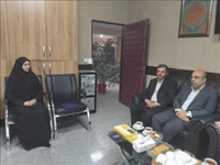 بازدید مدیرکل سیاسی انتخابات و تقسیمات کشوری استانداری تهران از بخشداری مرکزی پردیس