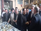 بازدید استاندار تهران از شرکت صنعت گستر خوارزمی در شهرستان پردیس