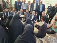 دیدار چهره‌به‌چهره استاندار تهران با مردم شهر سعیدآباد جاجرود