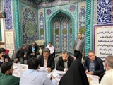 برگزاری میز خدمت و ارتباط مردمی مدیران دستگاه‌ها اجرایی