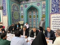 برگزاری میز خدمت و ارتباط مردمی مدیران دستگاه‌ها اجرایی