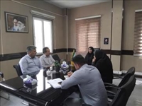 برگزاری جلسه هماهنگی حضور بخشداری مرکزی و دهیاری‌های تابعه در مهمانی عید غدیر شهرستان پردیس