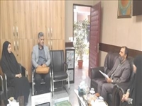 دیدار مسئولین مجمع رهروان امر به معروف با بخشدار مرکزی پردیس