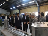 بررسی مشکلات یک شرکت تولیدی دانش بنیان با حضور فرماندار پردیس