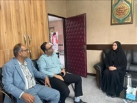 نشست بخشدار مرکزی پردیس با رئیس بنیاد مسکن شهرستان پیرامون مسائل توسعه‌ای روستاها