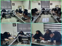 کارگروه امور بانوان و خانواده بخش بومهن