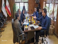 جلسه  بررسی ایمن‌سازی ورودی روستای کرشت برگزار شد