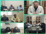 برگزاری کارگروه دهیاران بخش بومهن