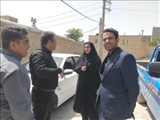 استمرار نظارت میدانی بر ساخت‌وسازهای غیرمجاز در محدوده روستاهای بخش مرکزی پردیس
