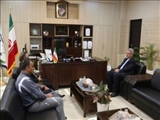 دیدار فرماندار پردیس با مدیر عامل شرکت پست استان تهران
