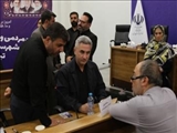 برگزاری میز خدمت و ملاقات مردمی مسئولان شهرستان پردیس