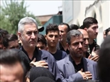 حضور فرماندار شهرستان پردیس در جمع عزاداران حسینی شهر پردیس و بومهن