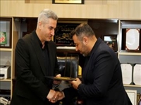 آیین تودیع و معارفه سرپرست جدید اداره تعاون، کار و رفاه اجتماعی شهرستان پردیس برگزار شد