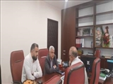 بازدید معاون عمرانی و رئیس بازرسی فرمانداری از شهرداری خسروآباد