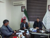 جلسه کارگروه نهضت مدرسه سازی بخش بومهن
