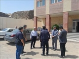 بازدید معاون عمرانی فرماندار پردیس از مدارس در حال احداث شهر پردیس