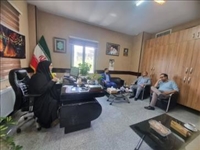 برگزاری جلسه بررسی طرح‌های توسعه روستایی و تسهیلات مسکن در بخشداری مرکزی پردیس