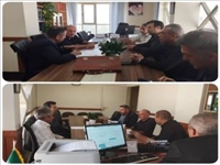 نشست تعاملی سرپرست جدید اداره تعاون کار و رفاه اجتماعی شهرستان پردیس با شرکای اجتماعی (نمایندگان کارگری و نمایندگان کارفرمایی)
