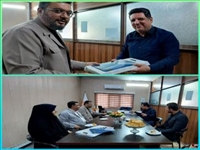 گرامیداشت هفته بهزیستی و تجلیل از رئیس اداره بهزیستی شهرستان پردیس