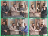 بخشدار بومهن به مناسبت روز دهیار از مدیران روستایی تجلیل کرد