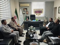 برگزاری نشست با رییس ستاد اجرایی فرمان امام خمینی (ره) شهرستان پردیس