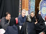 برگزاری میز خدمت مسئولان شهرستان پردیس در نماز جمعه