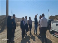 بازدید میدانی از محل پیشنهادی تخلیه نخاله‌های ساختمانی با حضور معاون عمرانی فرماندار پردیس