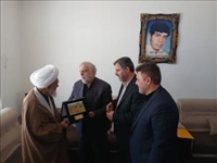دیدار مدیر کل بنیاد شهید شهرستان های استان تهران و معاون فرماندار پردیس با خانواده های معظم شهدا و ایثارگران