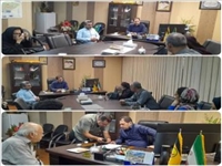 🔻نشست مدیر منطقه برق پردیس با مشترکان و ذینفعان