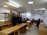 بازدید فرماندار پردیس از نگارخانه آوا و کتابخانه مرکزی شهرداری پردیس