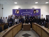 نشست صمیمی فرماندار پردیس با پرسنل به مناسبت روز کارمند