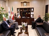 دیدار شهرداران پردیس و بومهن با فرماندار شهرستان