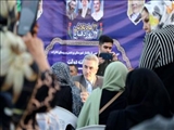استقرار میز خدمت مسئولان شهرستان پردیس در بوستان امام رضا(ع) شهر پردیس