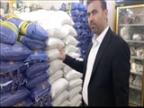 توزیع اقلام اساسی با نرخ مصوب در شهرستان پردیس به مناسبت هفته دولت