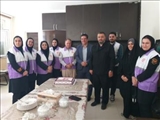 دیدار بخشدار بومهن با کارکنان اورژانس اجتماعی شهرستان پردیس